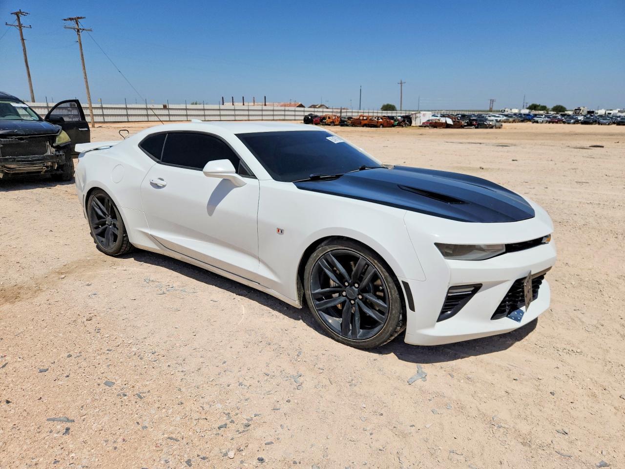 2017 Chevrolet Camaro Ss - Фото 4