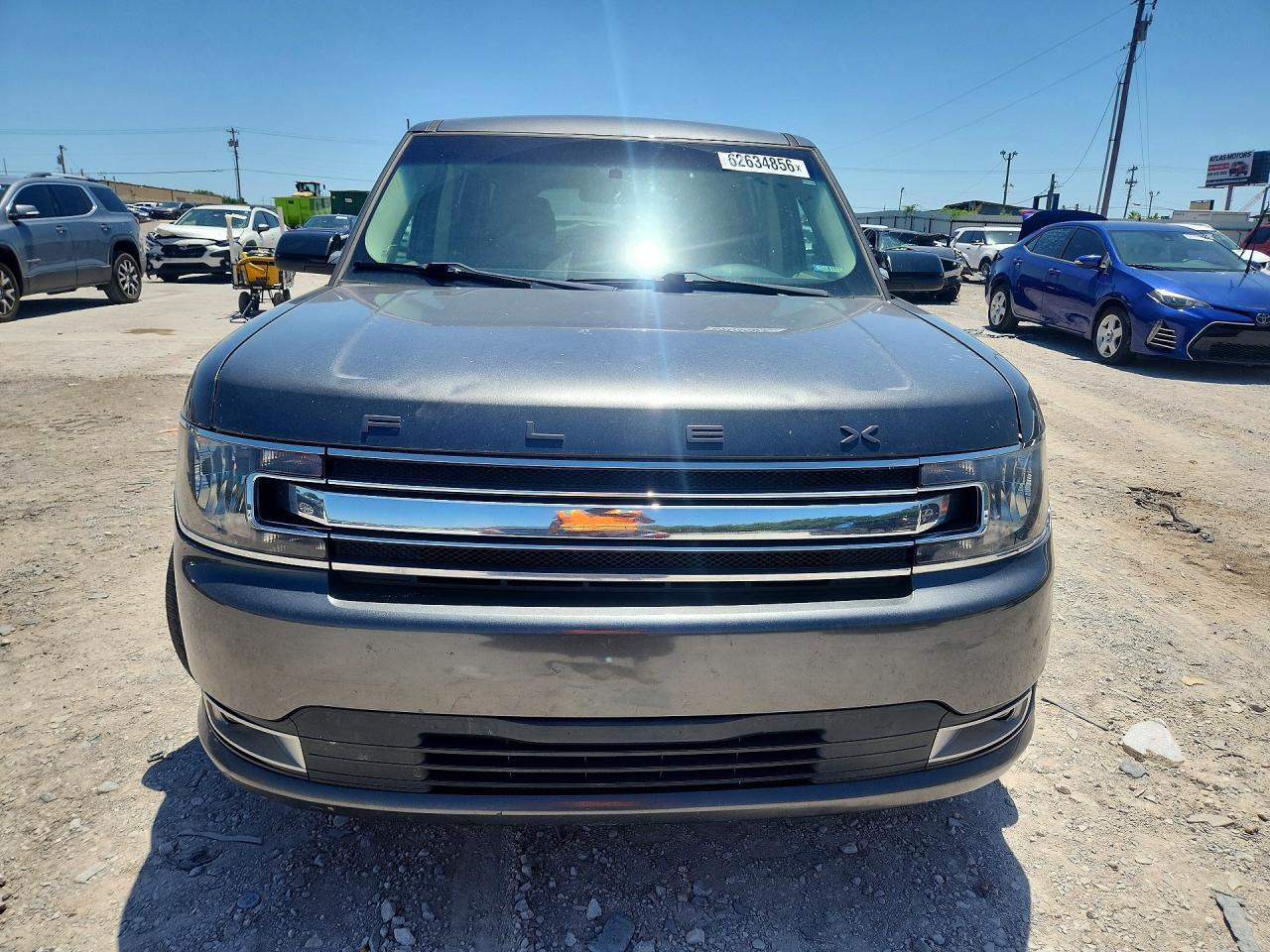 2016 Ford Flex Sel - Фото 5