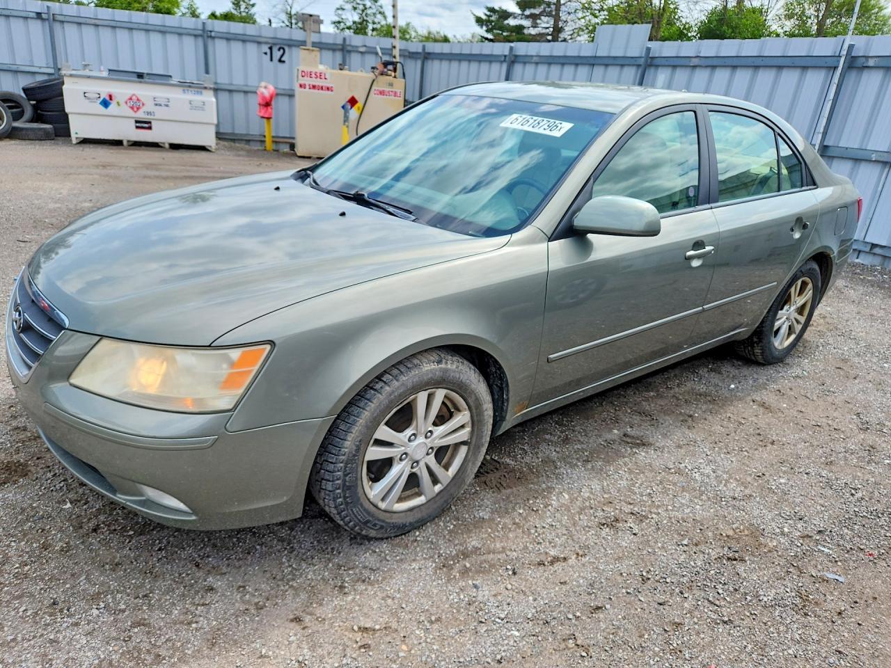 2009 Hyundai Sonata Gls
