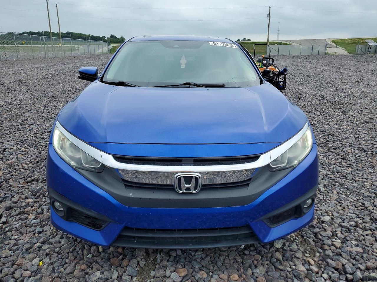 2017 Honda Civic Ex - Фото 5