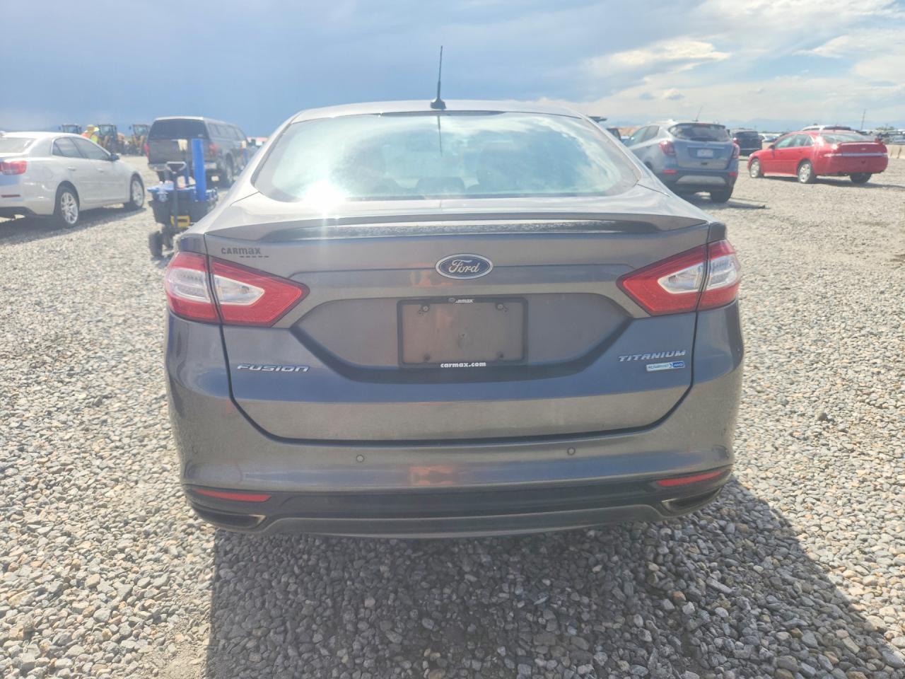 2014 Ford Fusion Titanium - Image 6