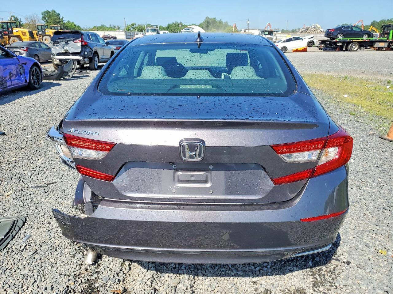 2019 Honda Accord Lx - Фото 6