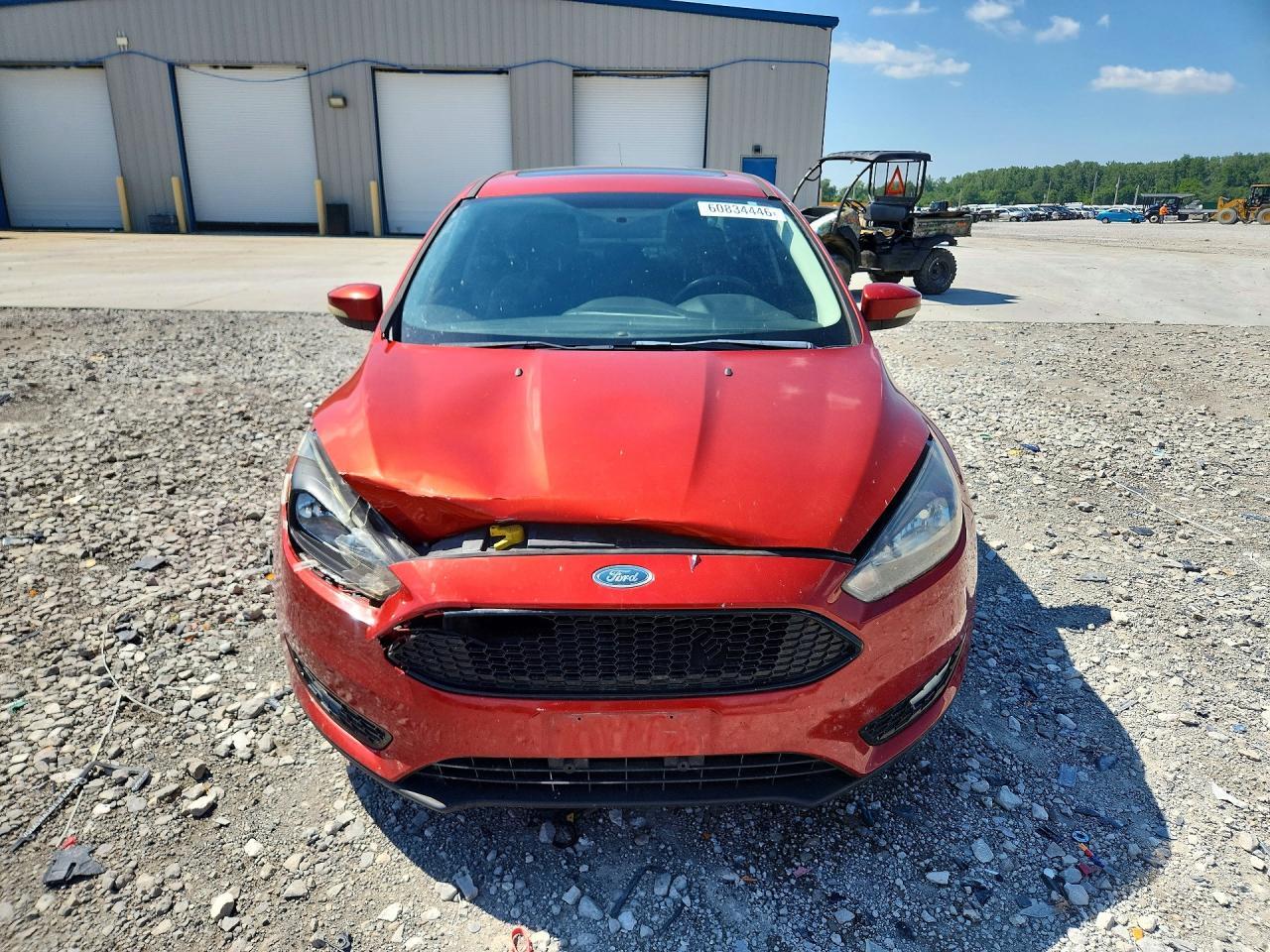2018 Ford Focus Sel - Фото 5