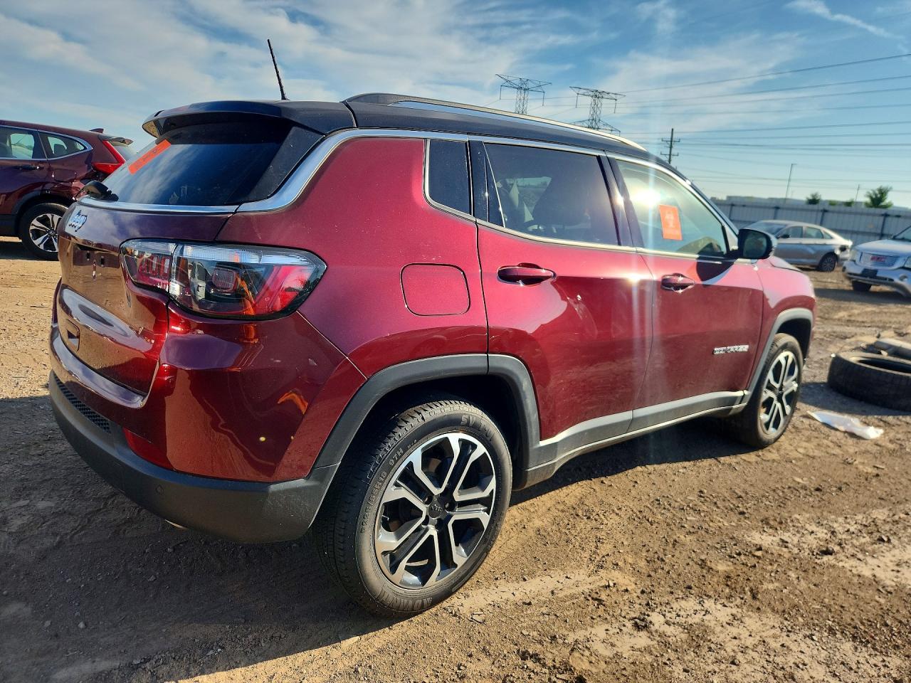 2022 Jeep Compass Limited - Image 3