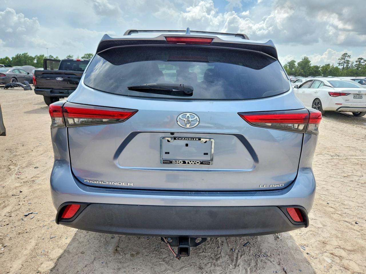 2020 Toyota Highlander L - Фото 7