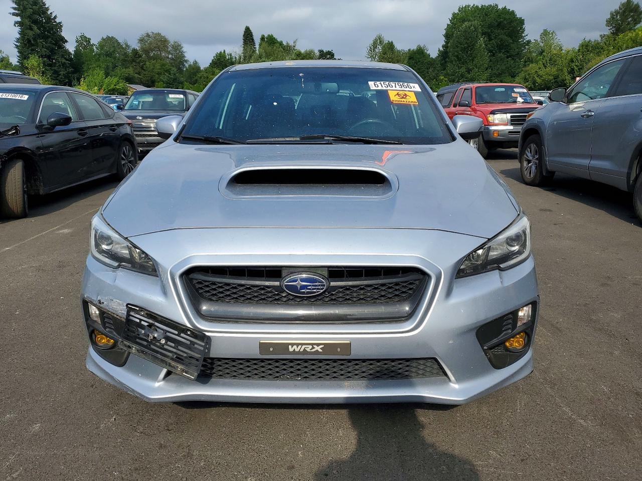 2016 Subaru Wrx Limited - Фото 5