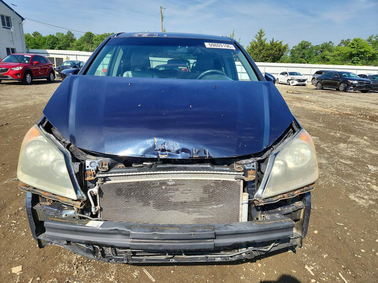 2010 Honda Odyssey Exl - Фото 5