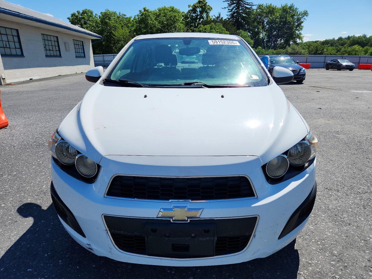 2015 Chevrolet Sonic Ls - Фото 5