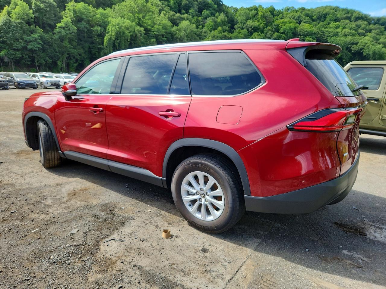2024 Toyota Grand Highlander Xle - Фото 2