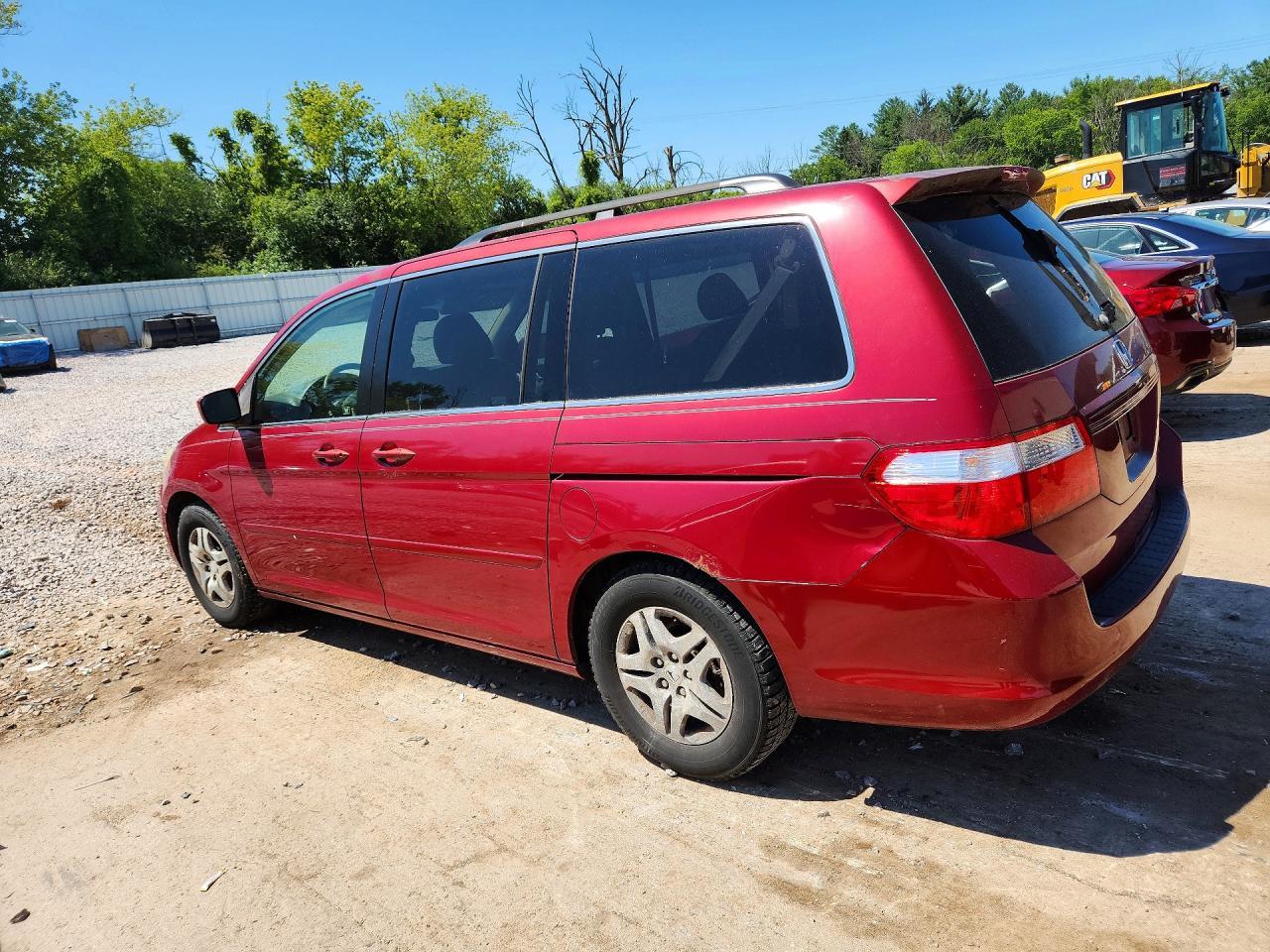 2005 Honda Odyssey Exl - Фото 2
