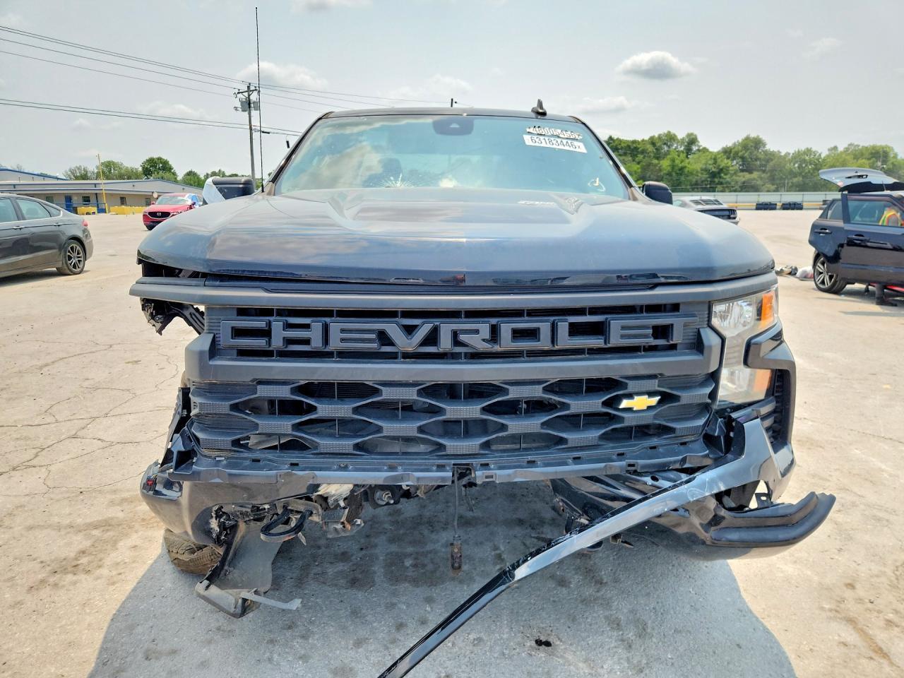 2024 Chevrolet Silverado C1500 Custom - Image 5