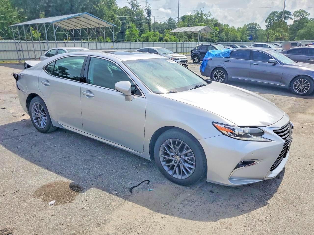 2018 Lexus Es 350 - Фото 4