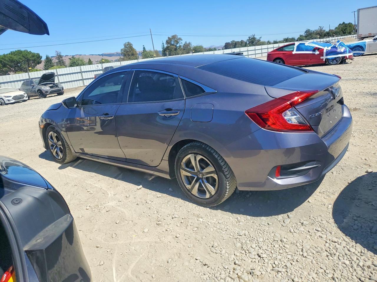 2017 Honda Civic Lx - Фото 2