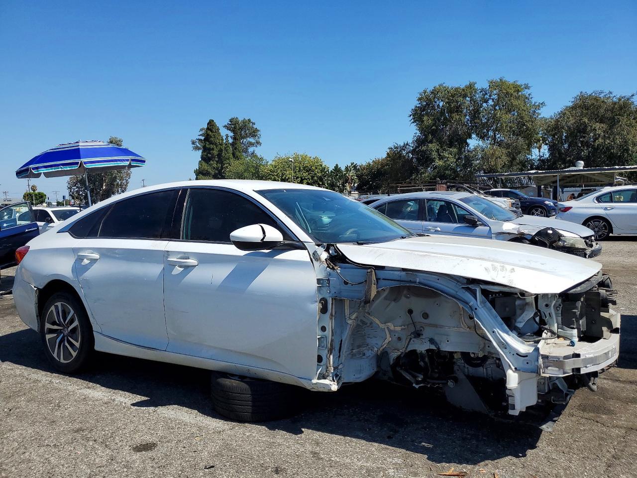 2021 Honda Accord Hybrid - Фото 4