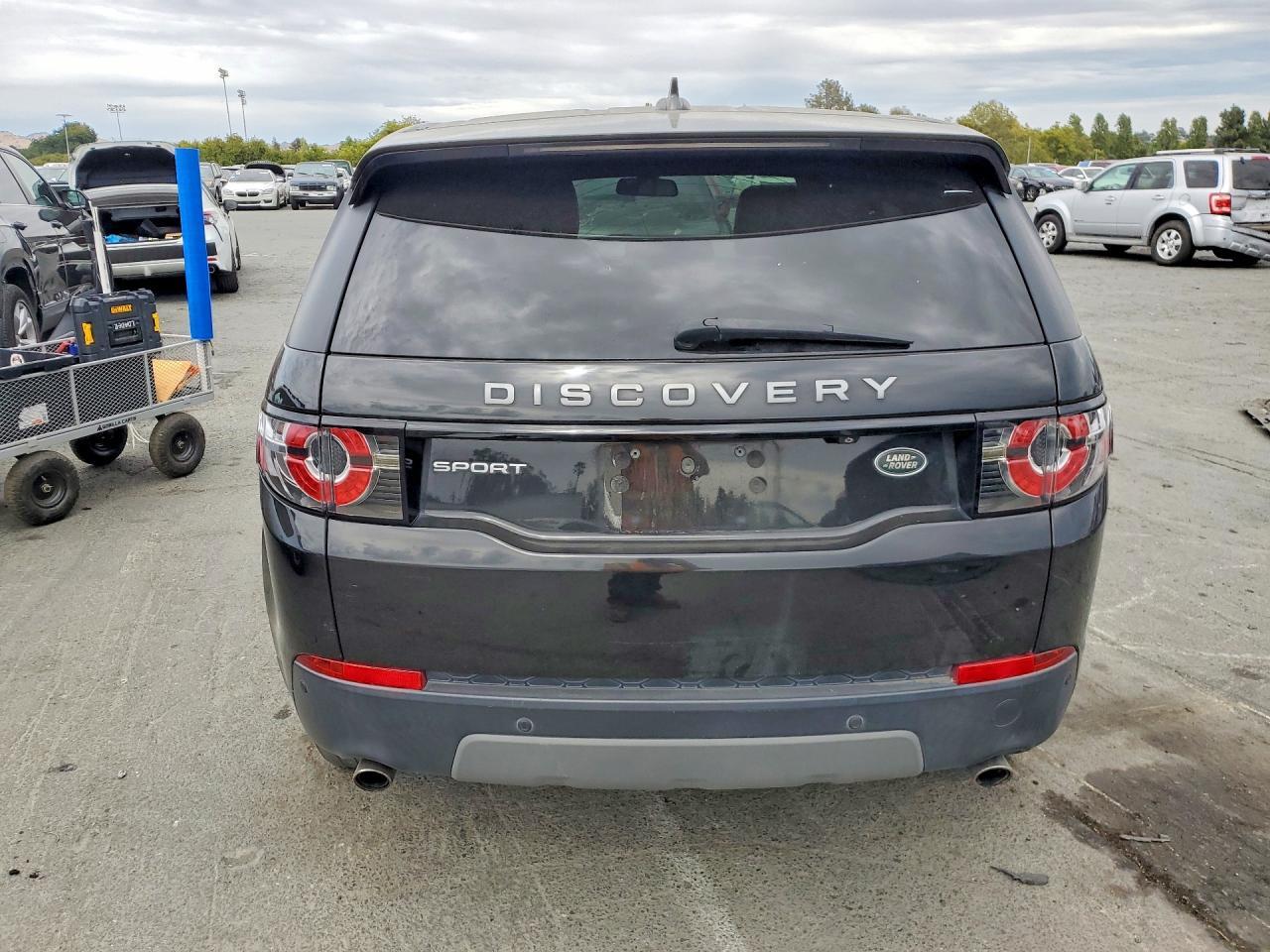 2016 Land Rover Discovery Sport Se - Фото 6