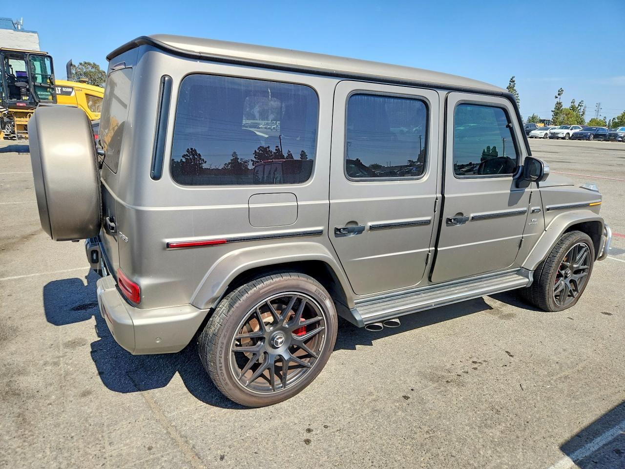 2021 Mercedes-Benz G 63 Amg - Фото 3