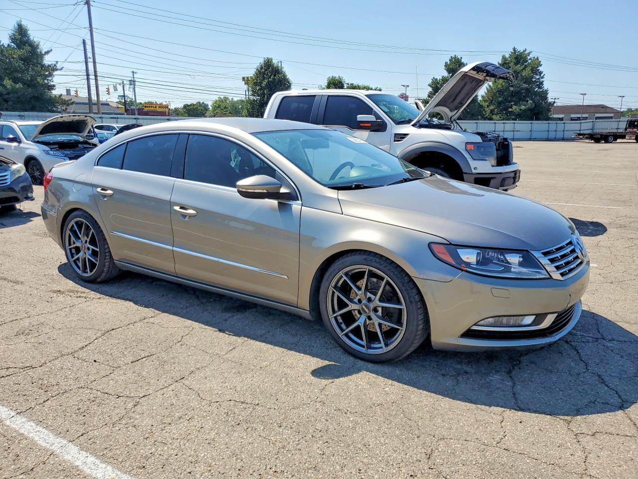 2013 Volkswagen Cc Sport - Фото 4