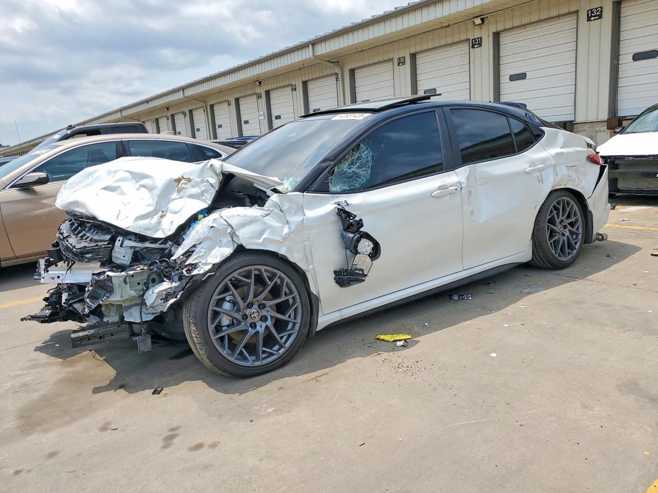 2026 Toyota Camry Xse