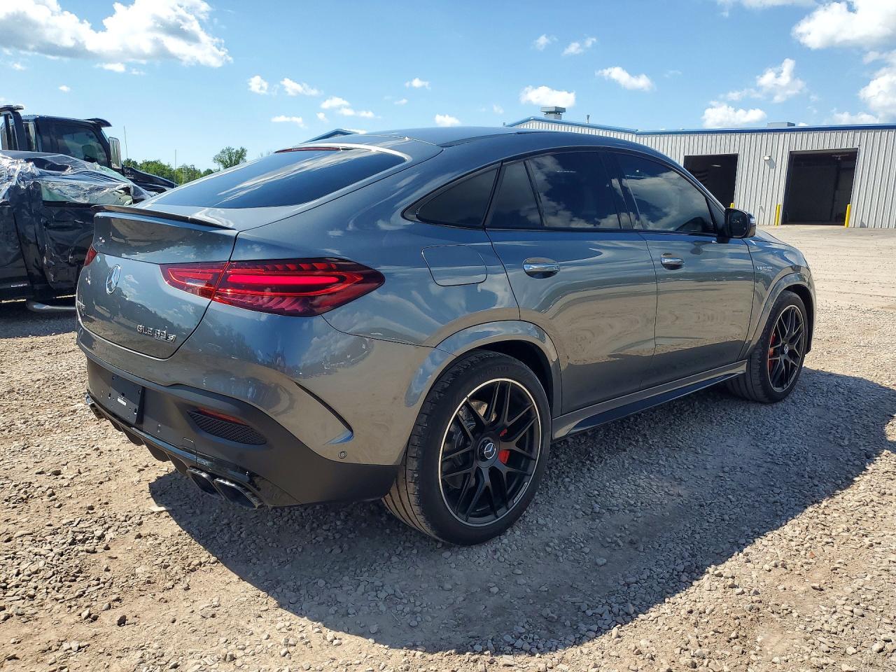 2025 Mercedes-Benz Gle Coupe 63 S 4Matic Amg - Фото 3