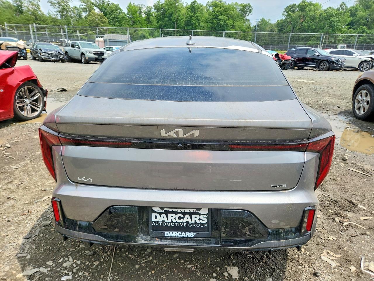 2026 Kia K4 Gt Line - Image 6