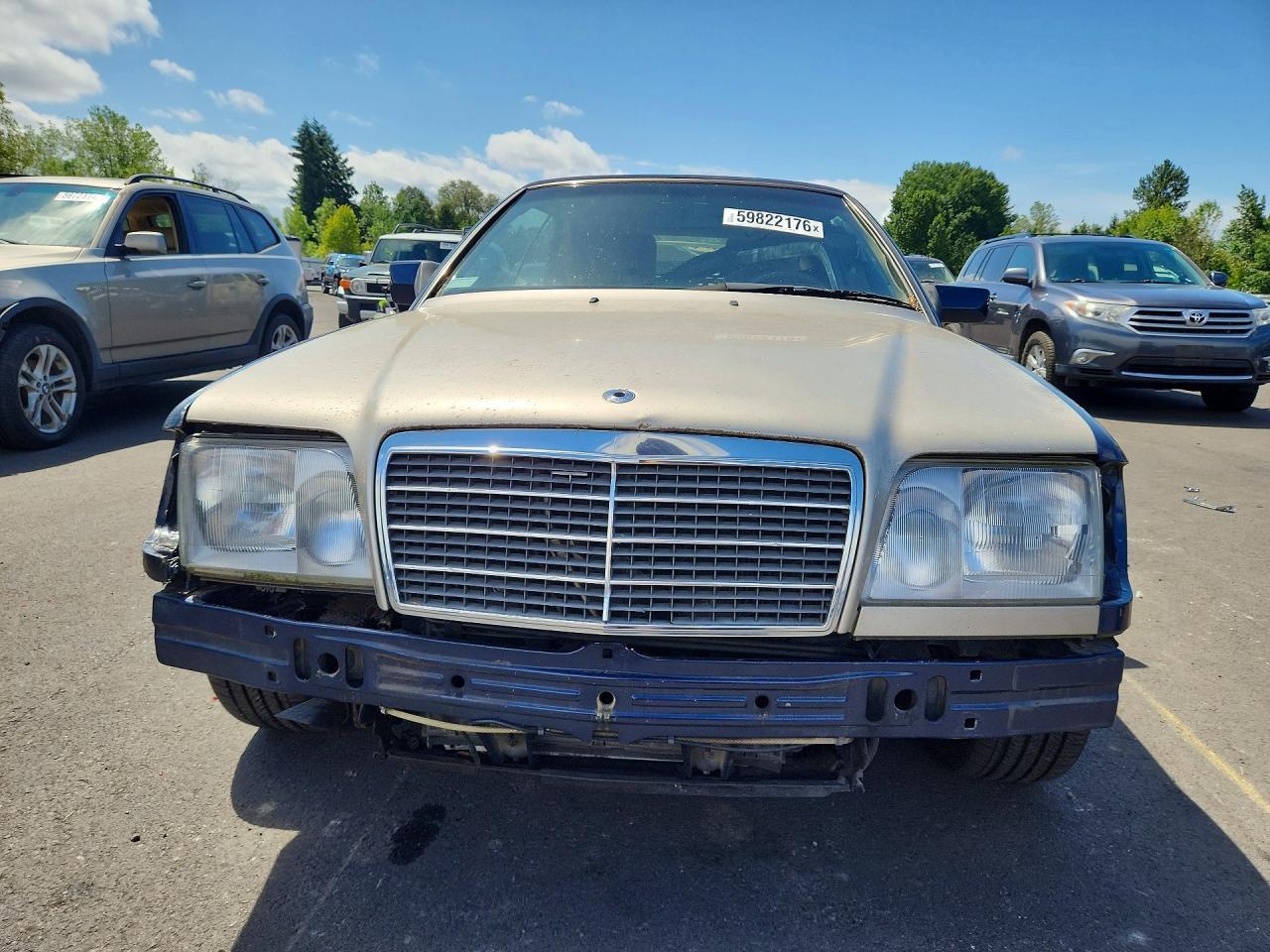 1995 Mercedes-Benz E 320 - Фото 5