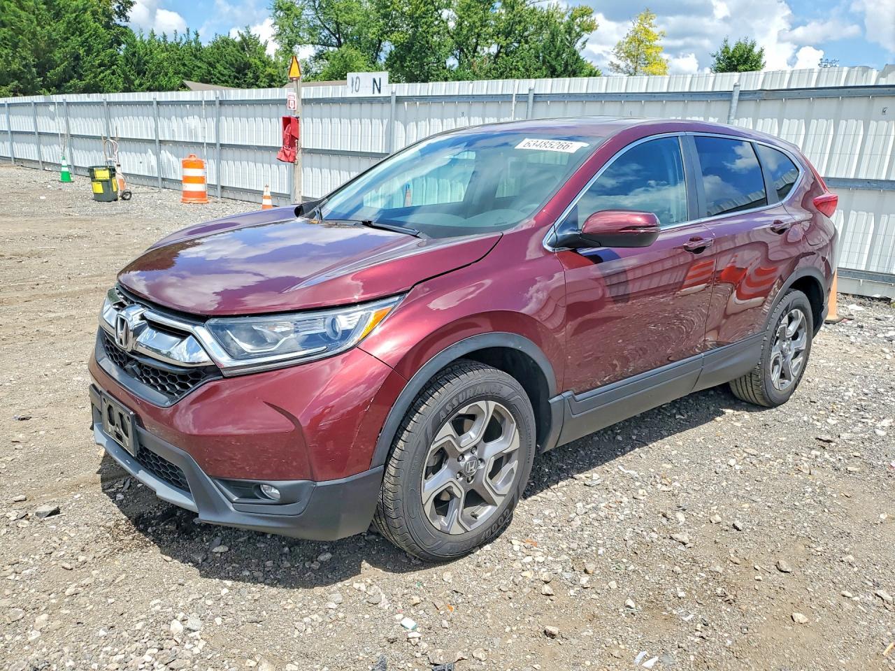 2017 Honda Cr-V Exl