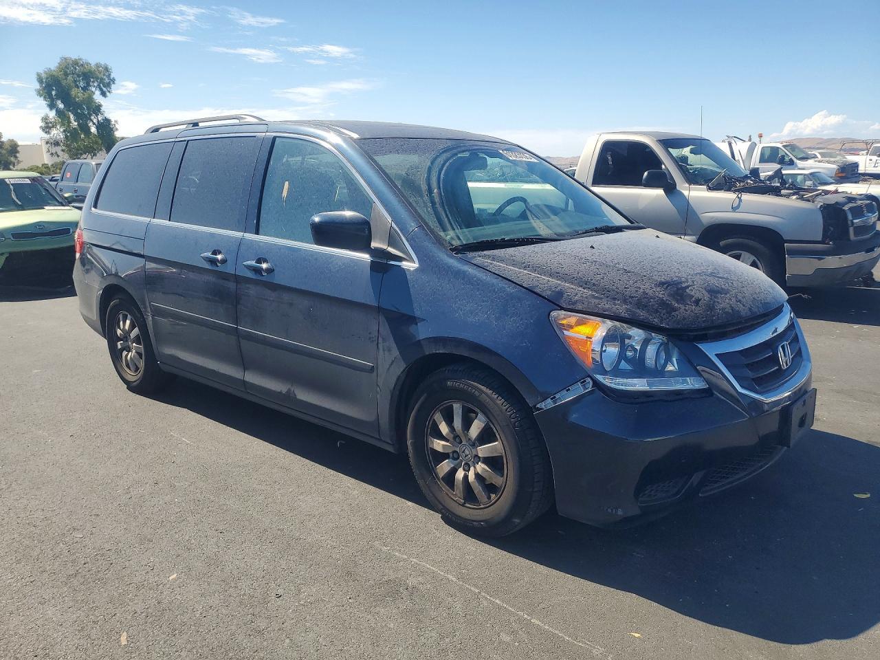 2010 Honda Odyssey Exl - Фото 4