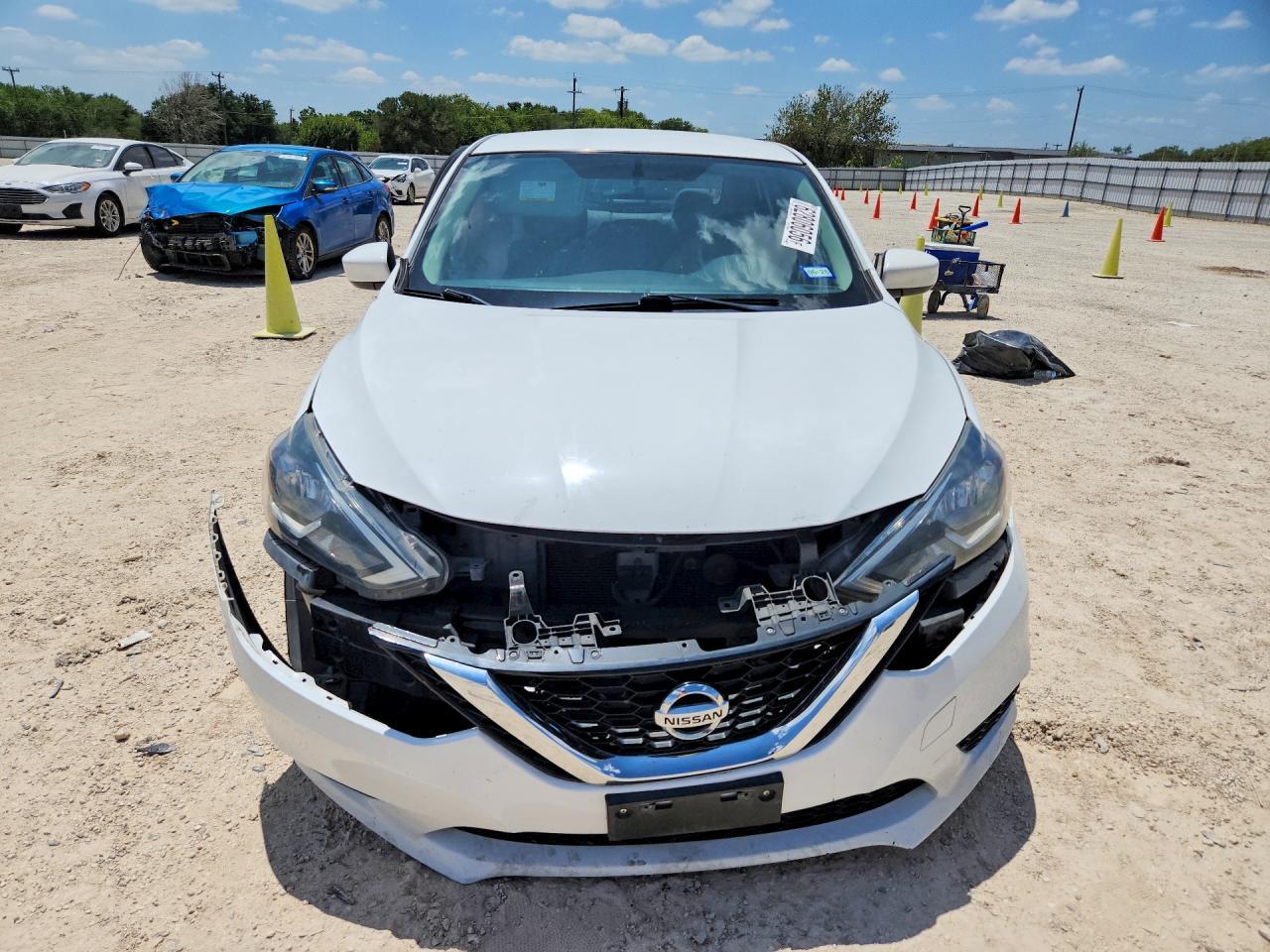 2017 Nissan Sentra Sv - Фото 5