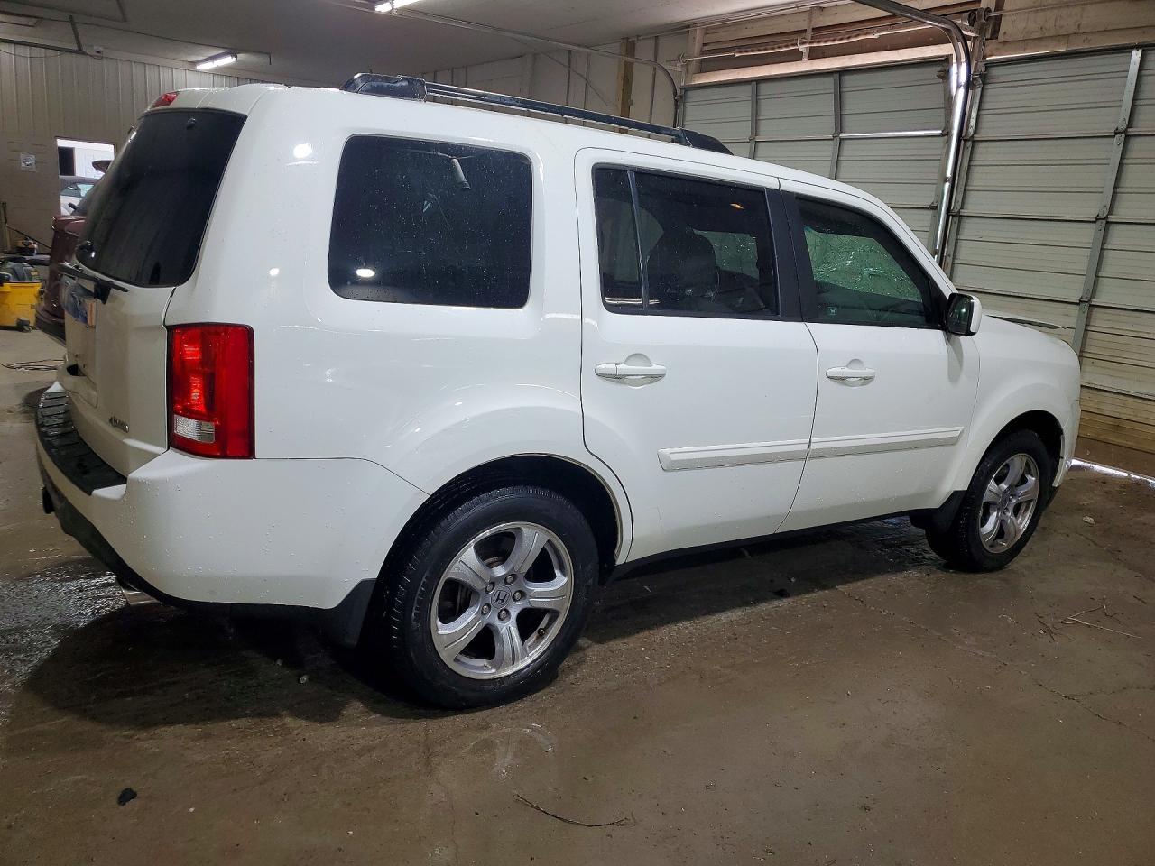 2012 Honda Pilot Exl - Image 3