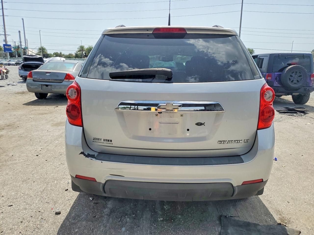 2011 Chevrolet Equinox Lt - Фото 6
