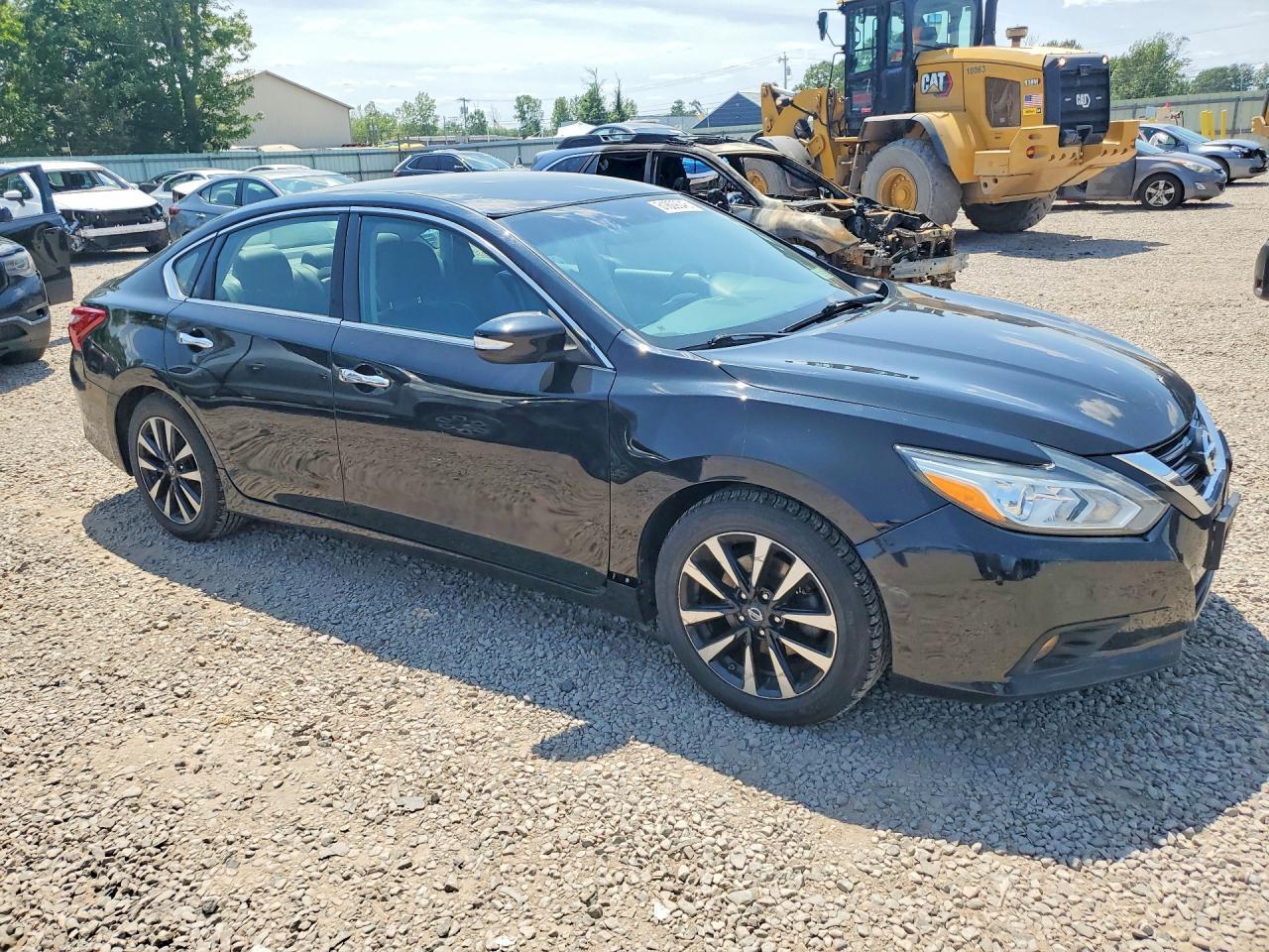2018 Nissan Altima 2.5 Sl - Фото 4