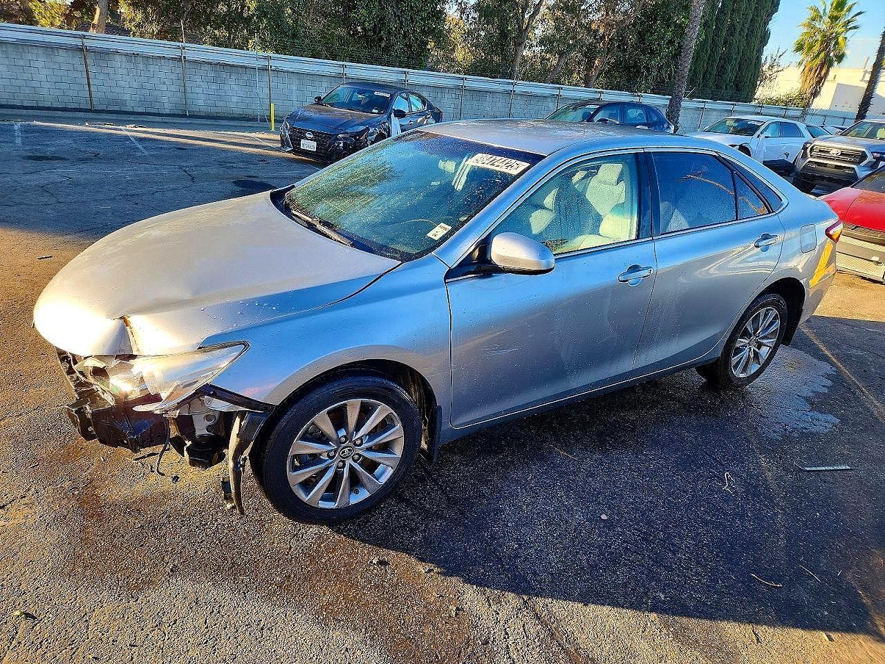 2016 Toyt Camry Xle