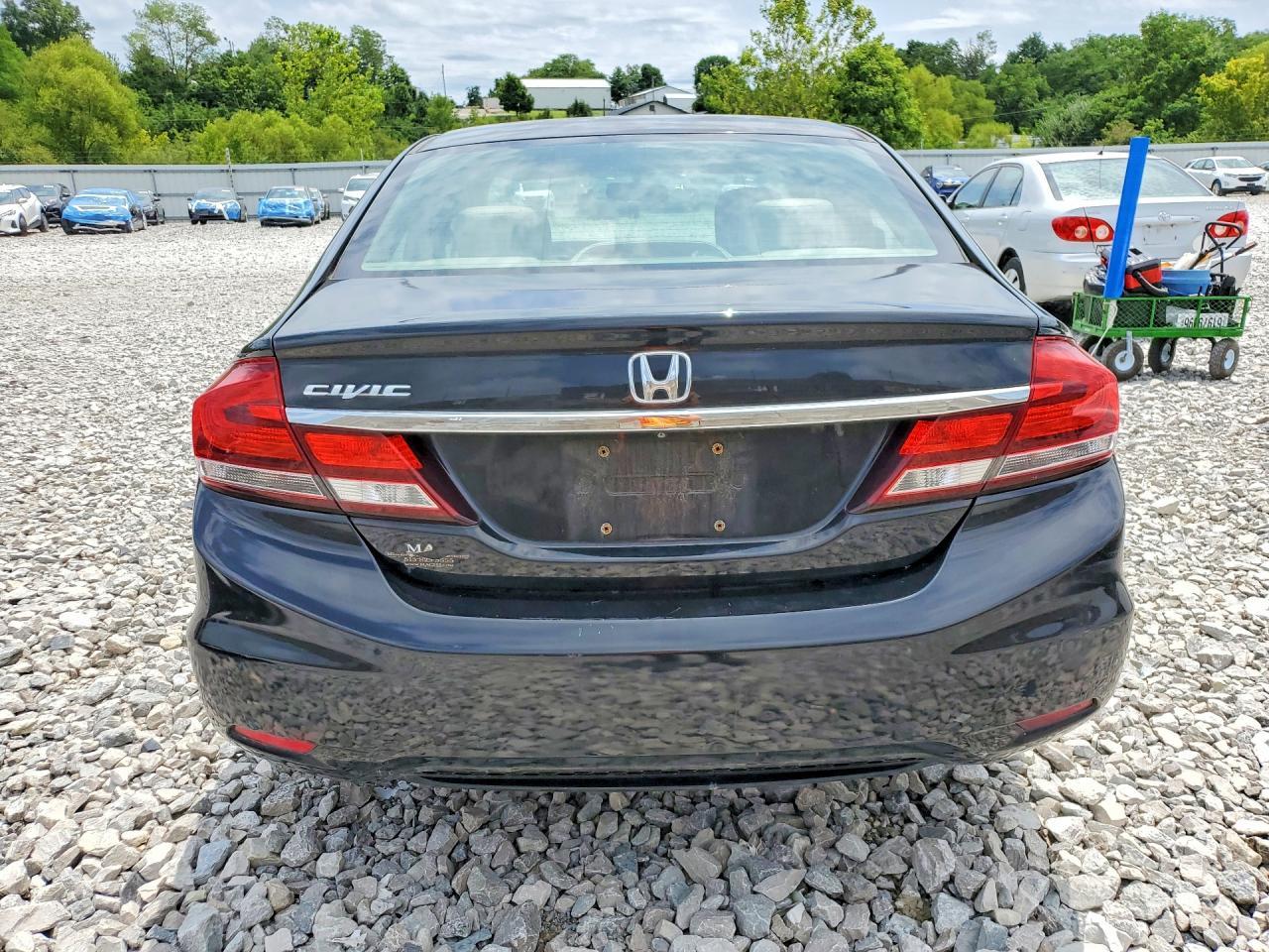 2013 Honda Civic Lx - Image 6