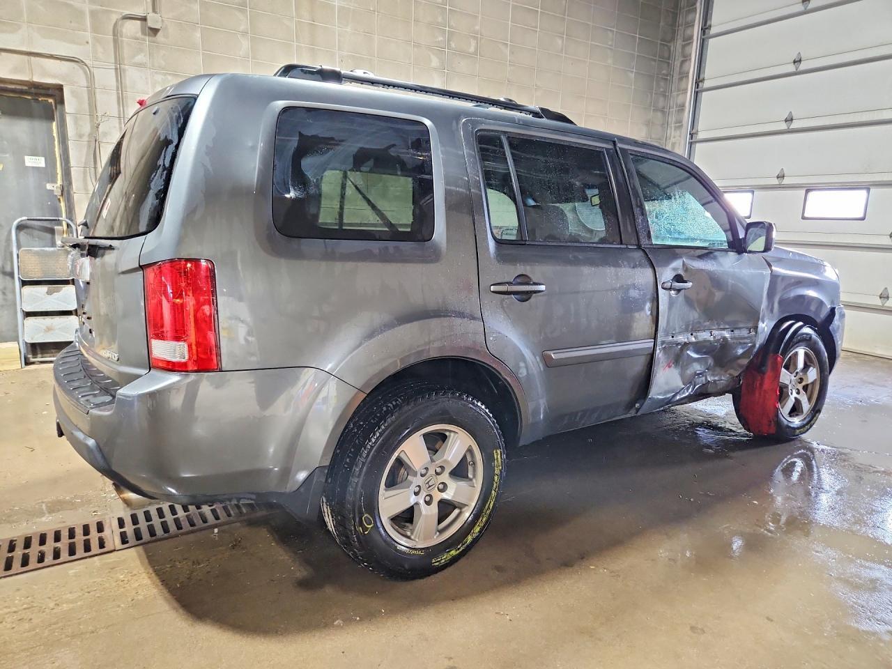 2011 Honda Pilot Exl - Фото 3