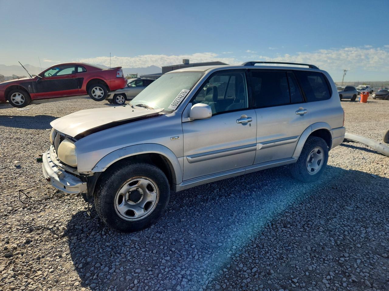 2002 Suzuki Xl7 Plus