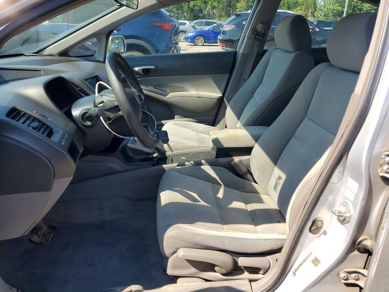 2010 Honda Civic Lx - Фото 7