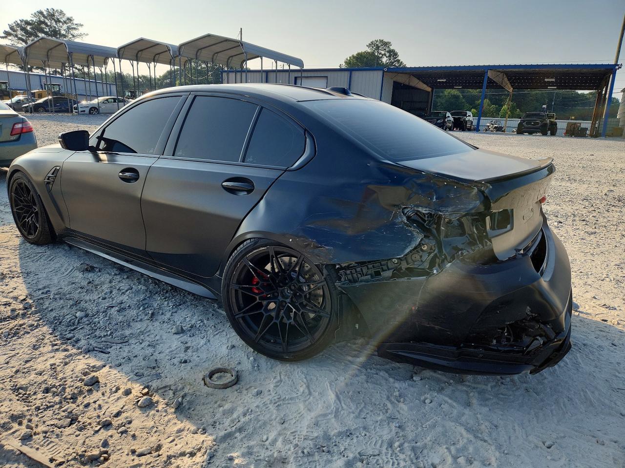 2024 BMW M3 Competition - Image 2