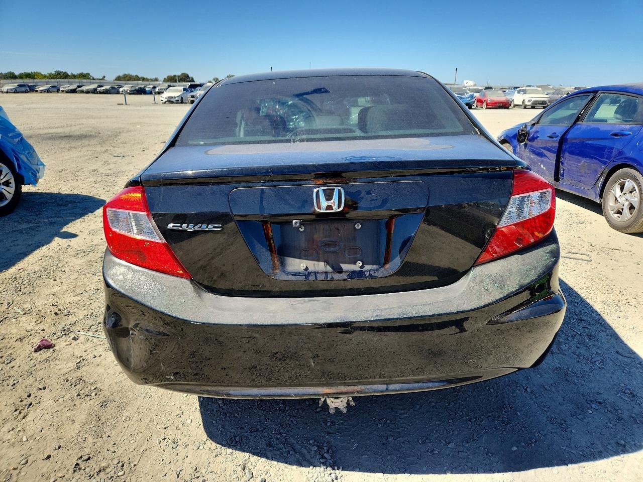 2012 Honda Civic Lx - Фото 6