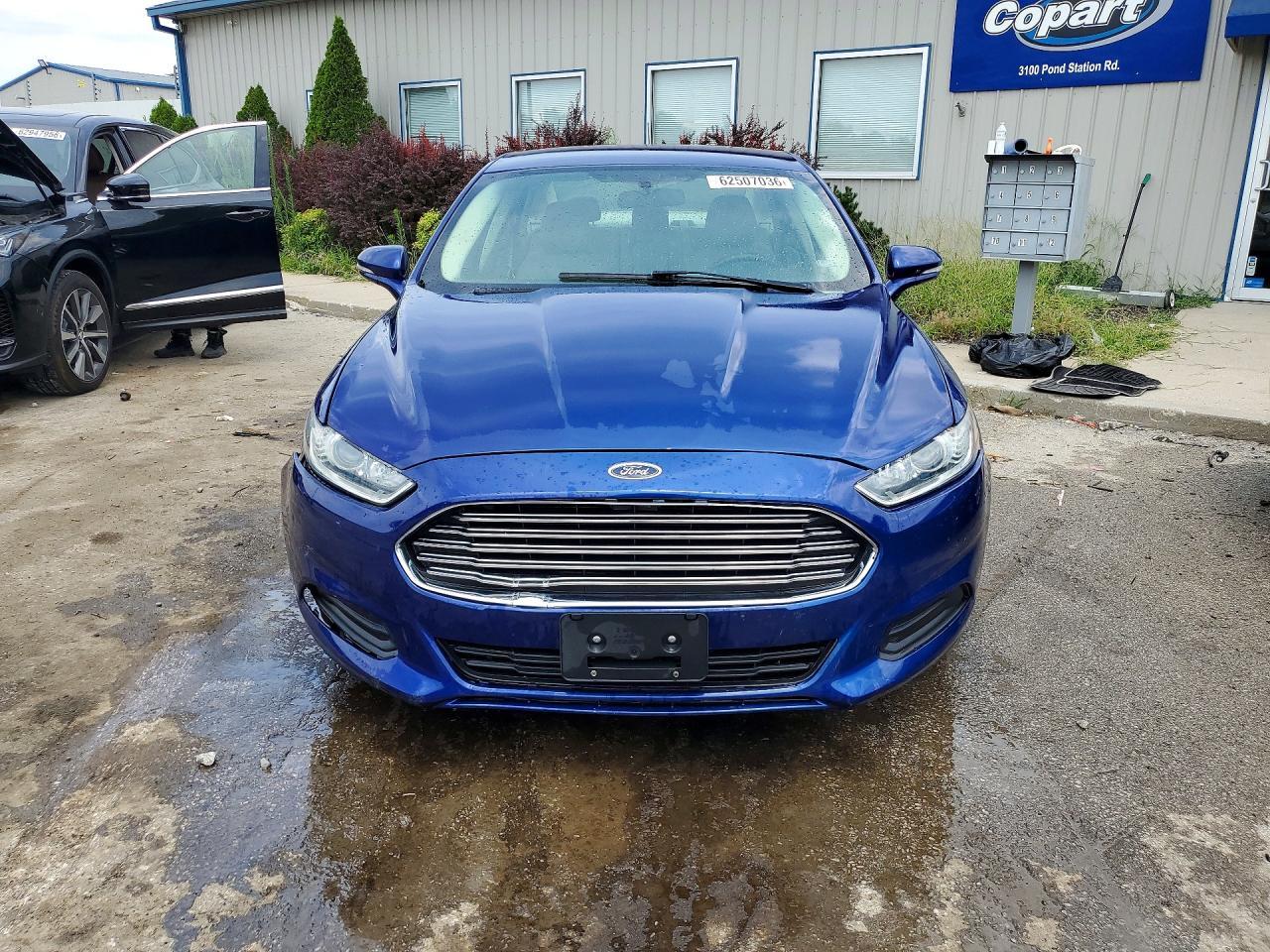 2014 Ford Fusion Se - Фото 5