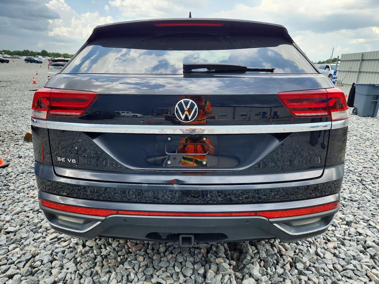 2022 Volkswagen Atlas Cross Sport Se - Фото 6