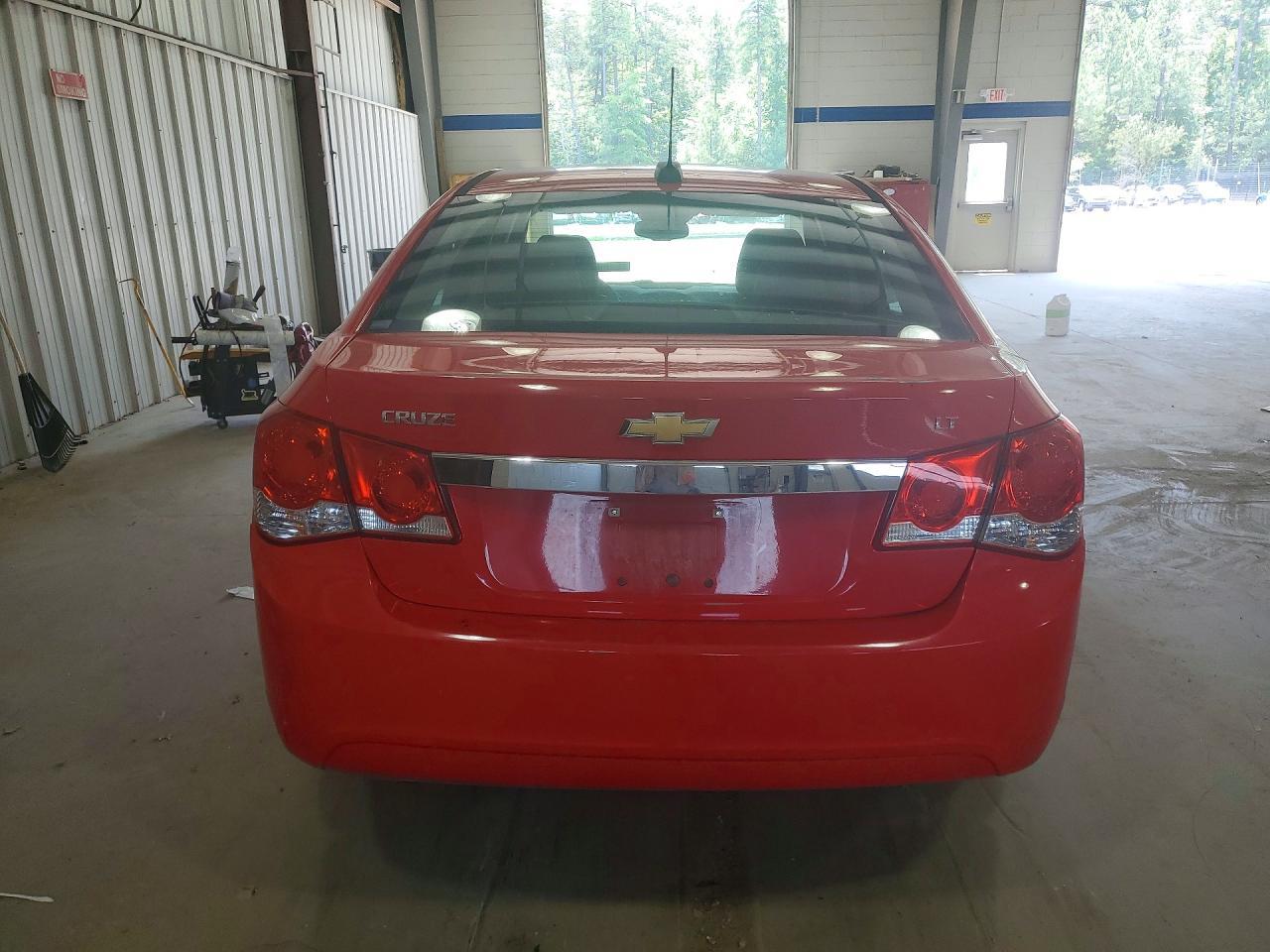 2015 Chevrolet Cruze Lt - Фото 6
