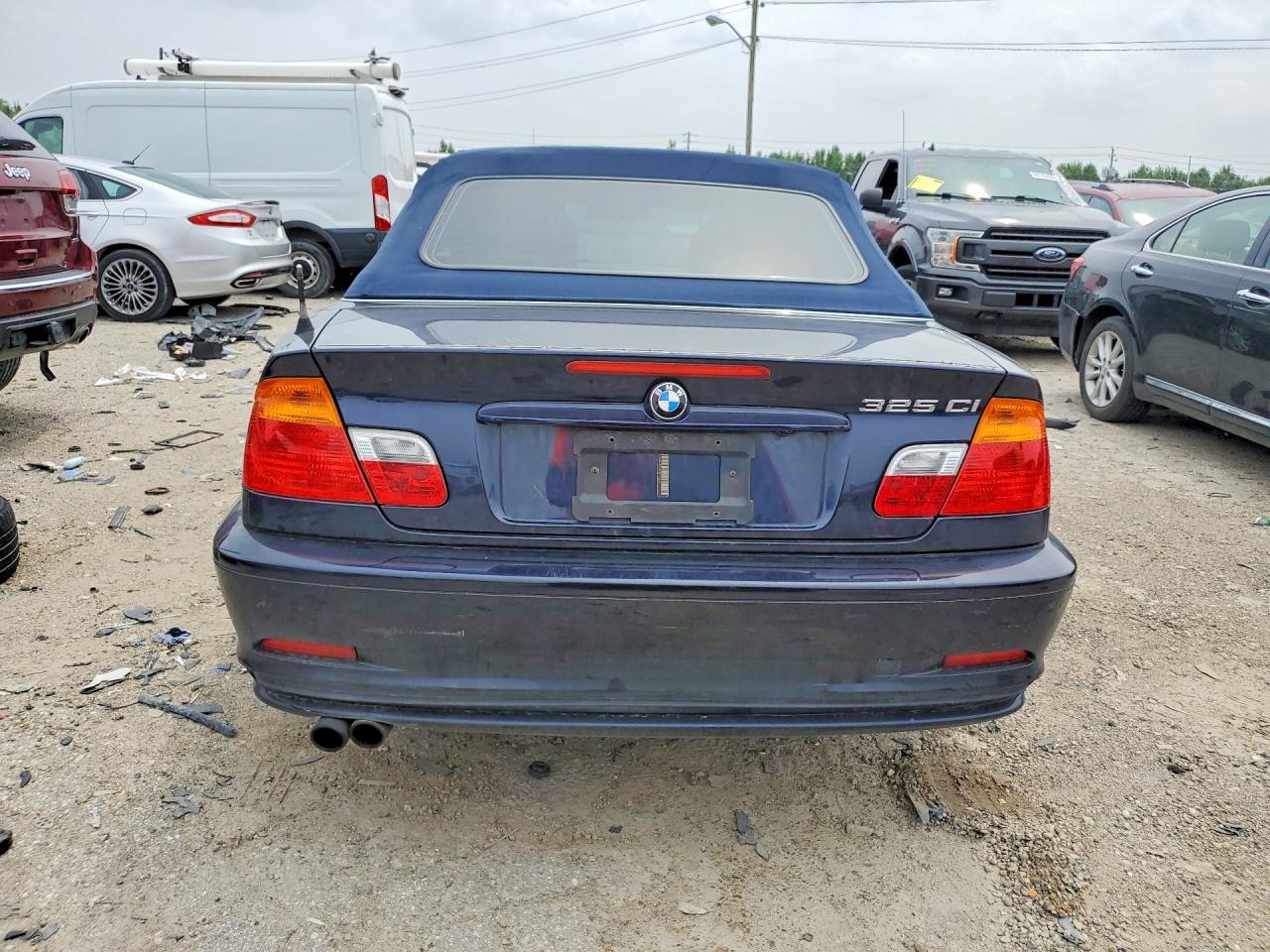 2001 BMW 325 Ci - Фото 6