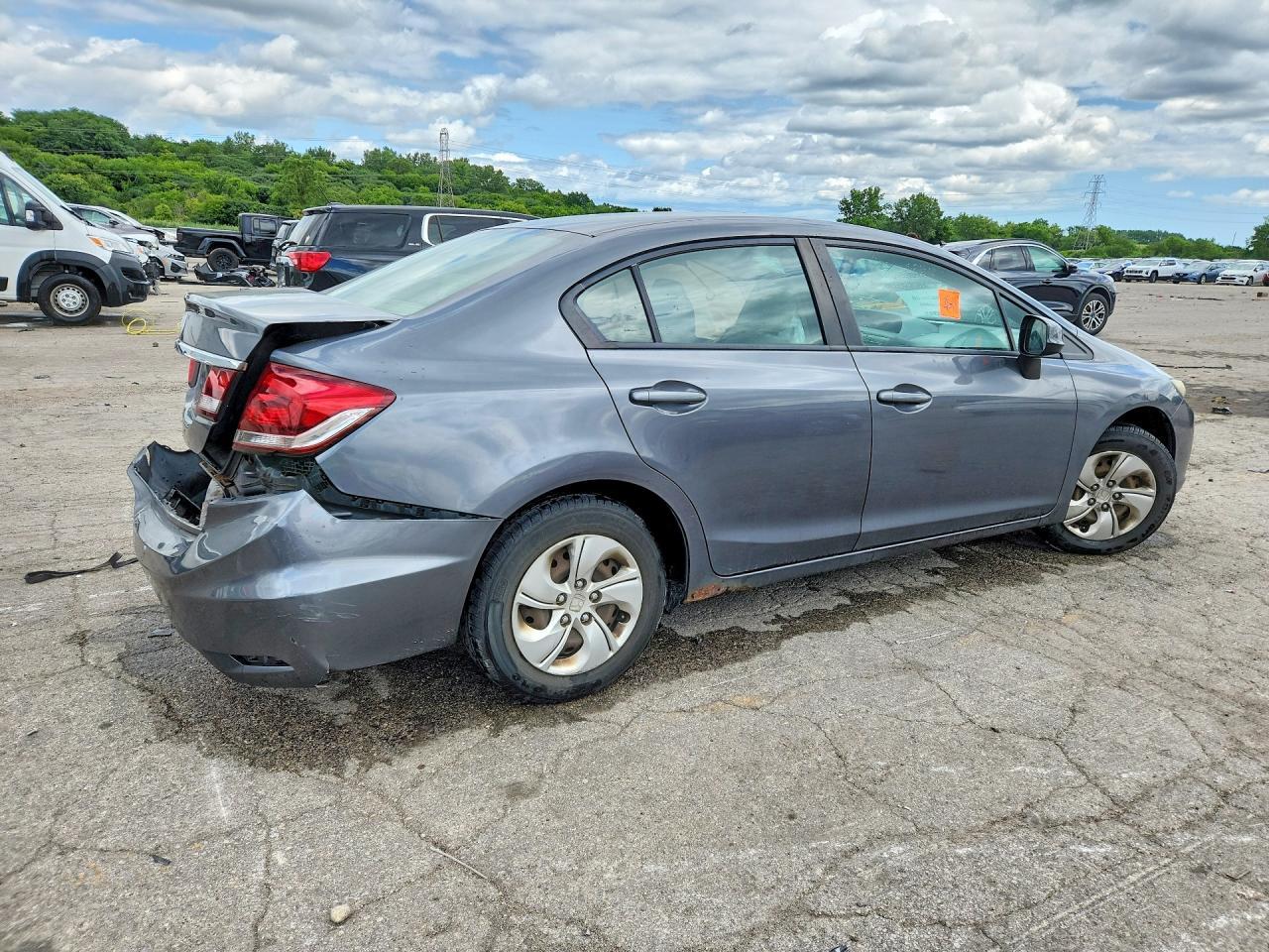 2013 Honda Civic Lx - Фото 3