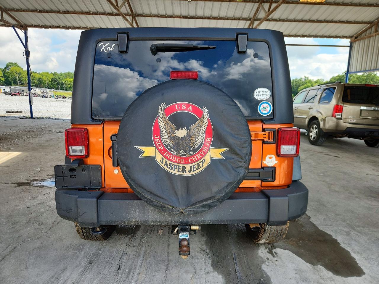 2011 Jeep Wrangler Unlimited Sport - Image 6