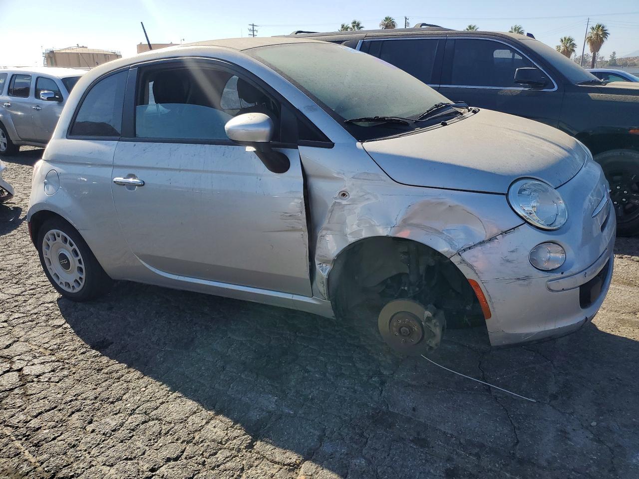 2012 Fiat 500 Pop - Image 4