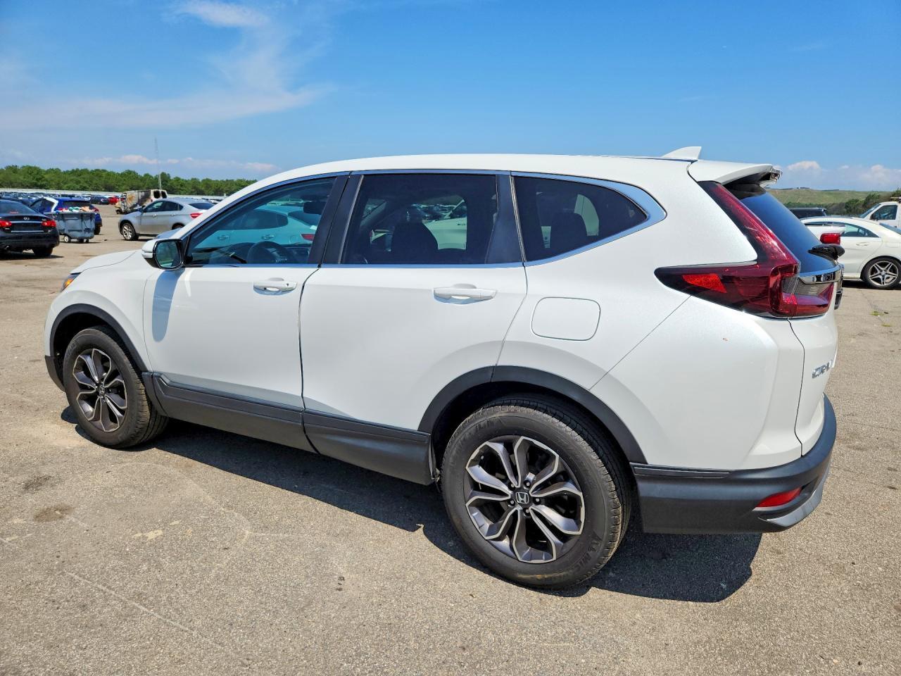 2020 Honda Cr-V Exl - Фото 2