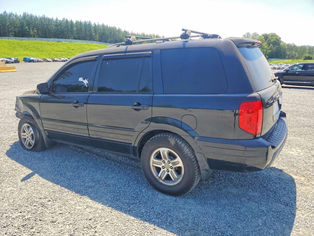 2003 Honda Pilot Exl - Фото 2
