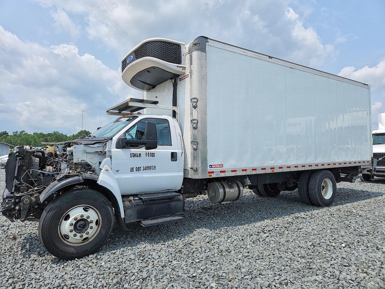 2024 Ford F650 Super Duty Refrigerated Box Truck