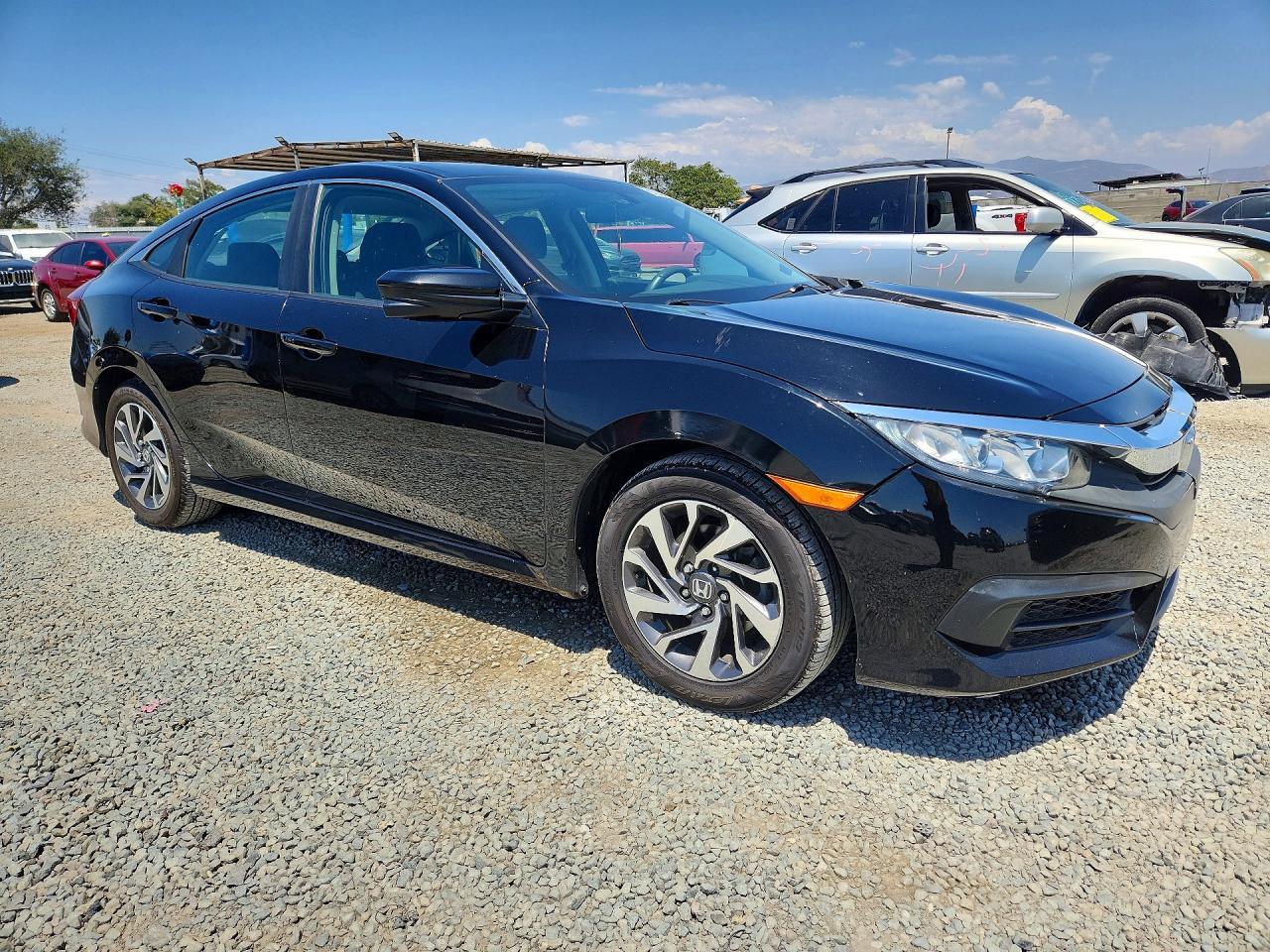 2018 Honda Civic Ex - Фото 4