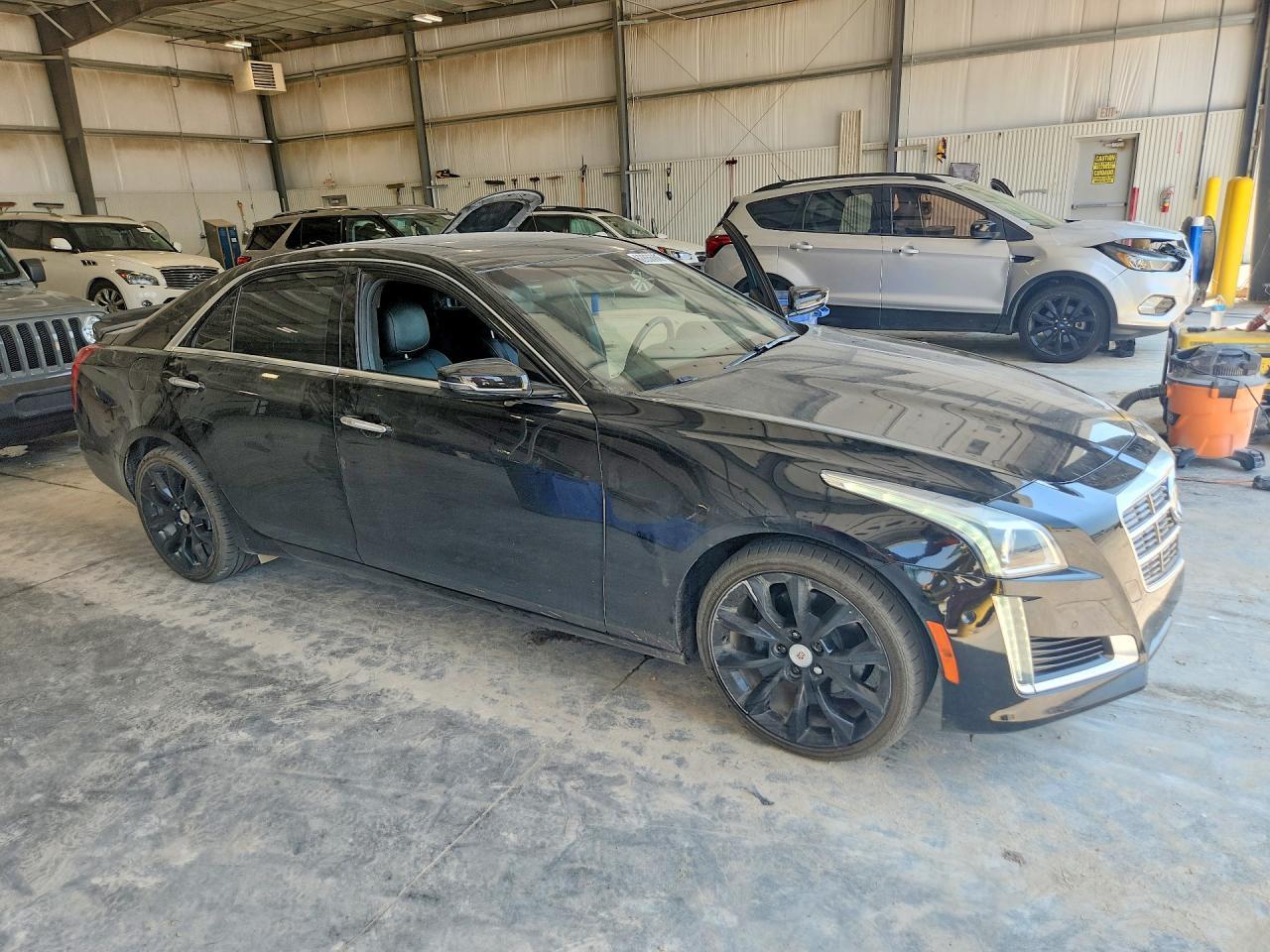 2014 Cadillac Cts Sedan Premium Rw - Фото 4